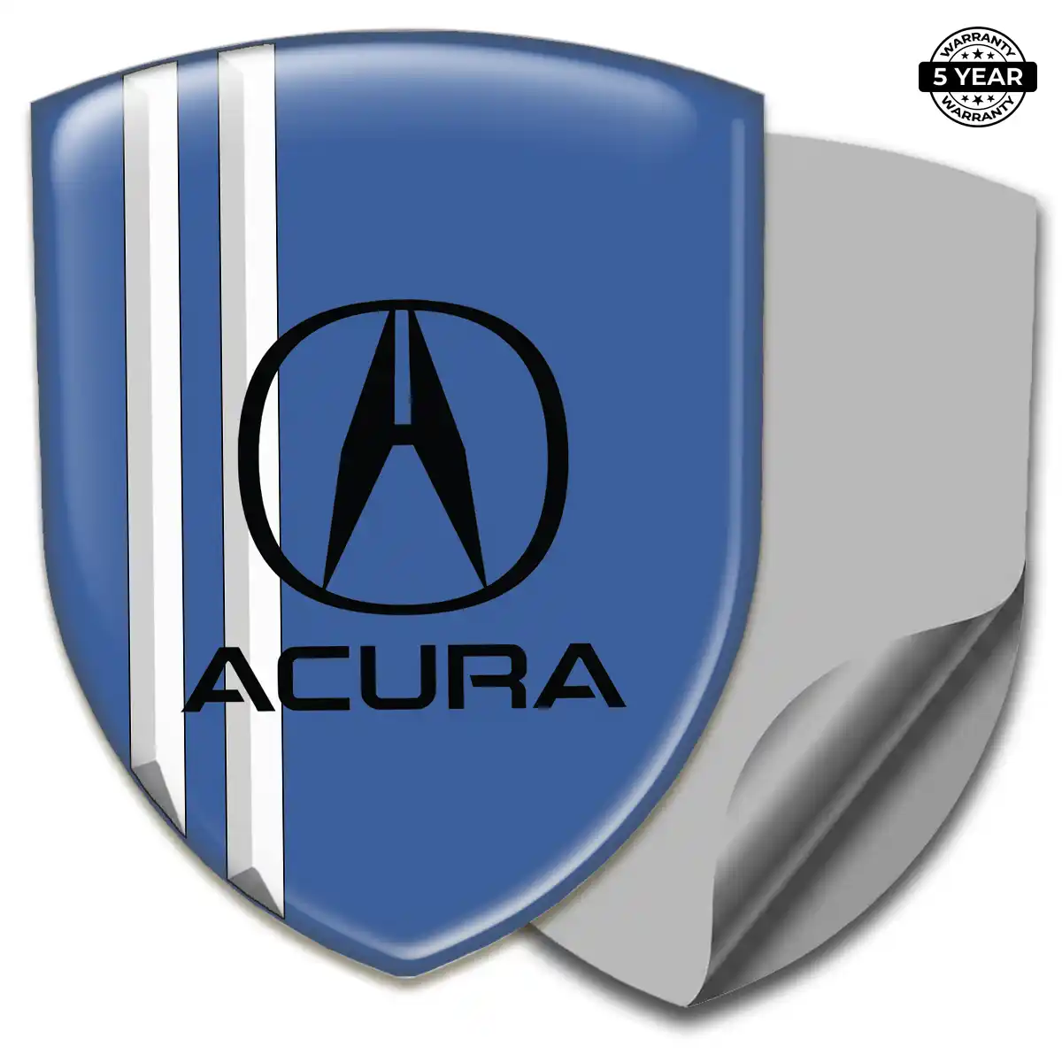 Acura Badge Refined Design