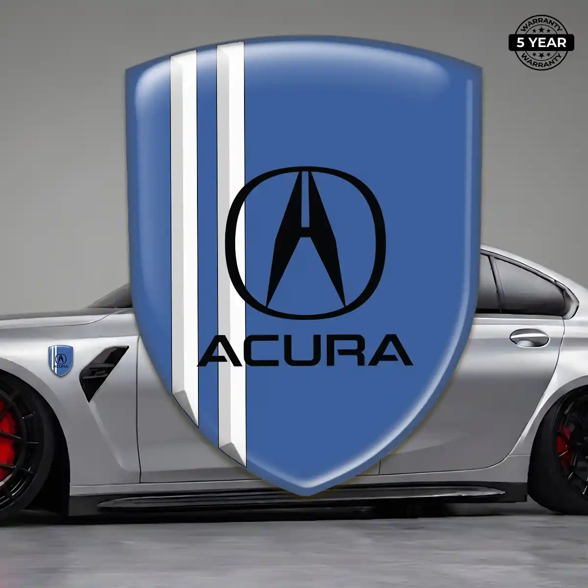 Acura Badge Refined Design