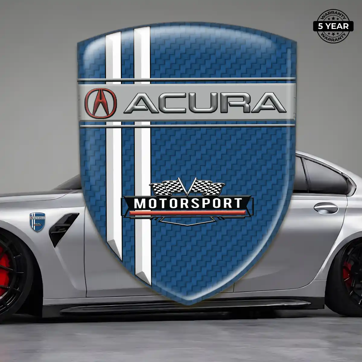 Acura Badge Sleek Style
