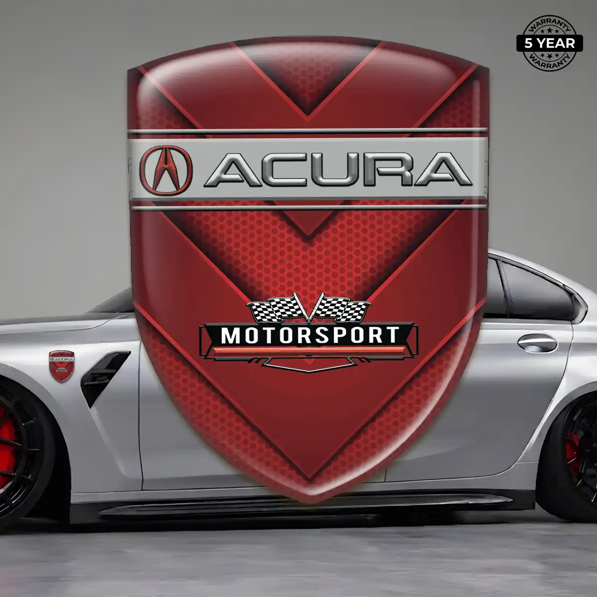 Acura Badge Superior Craft