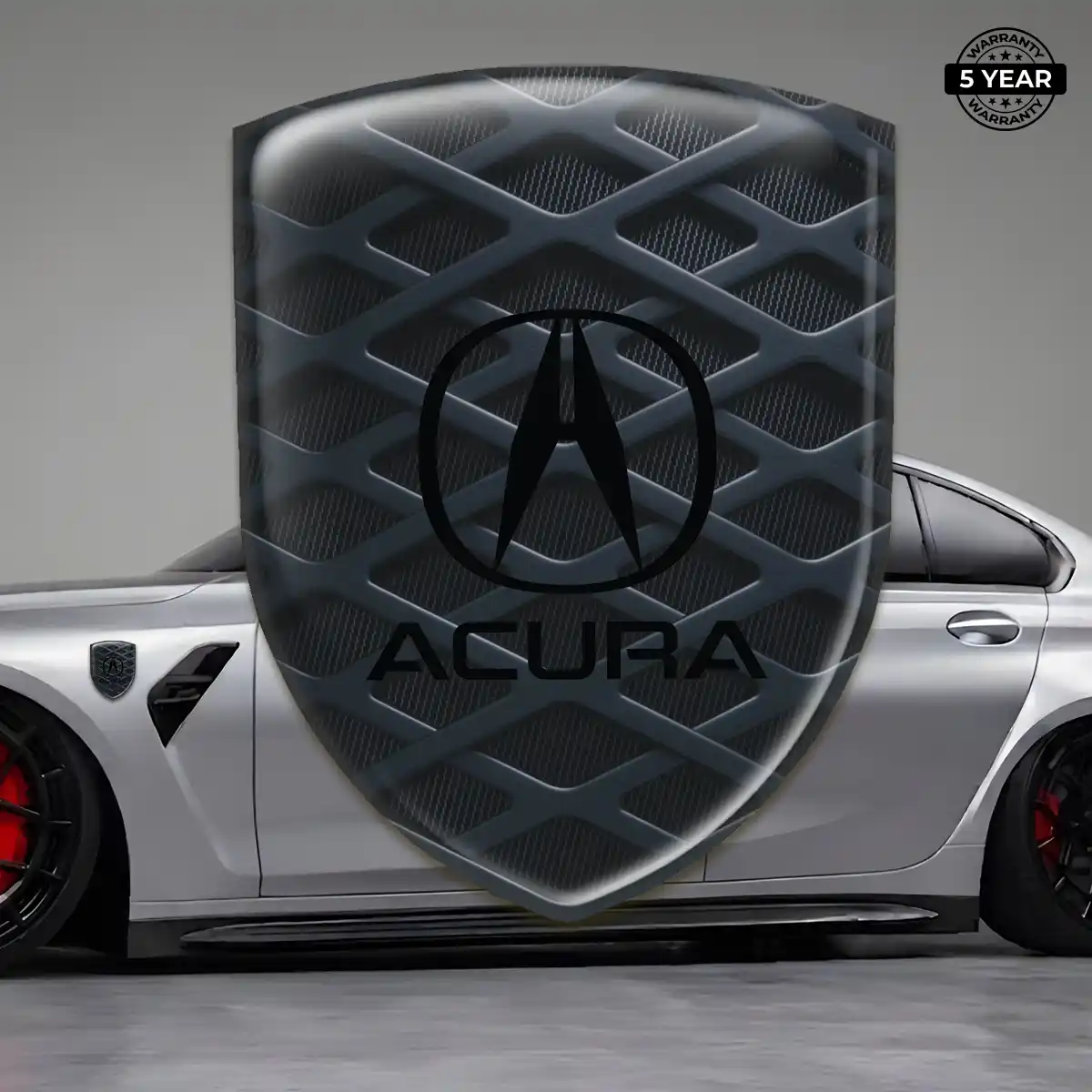 Acura Car Badge Sticker Elite Edition