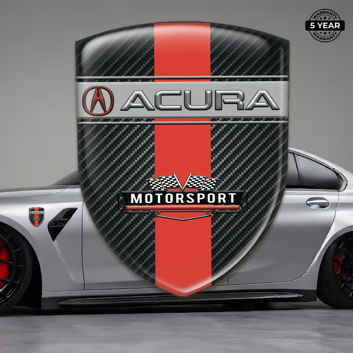 Acura Car Badge Sticker Exclusive Series