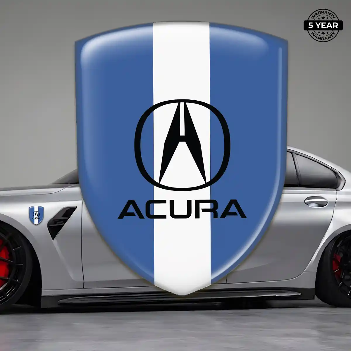 Acura Car Badge Sticker Prime Quality