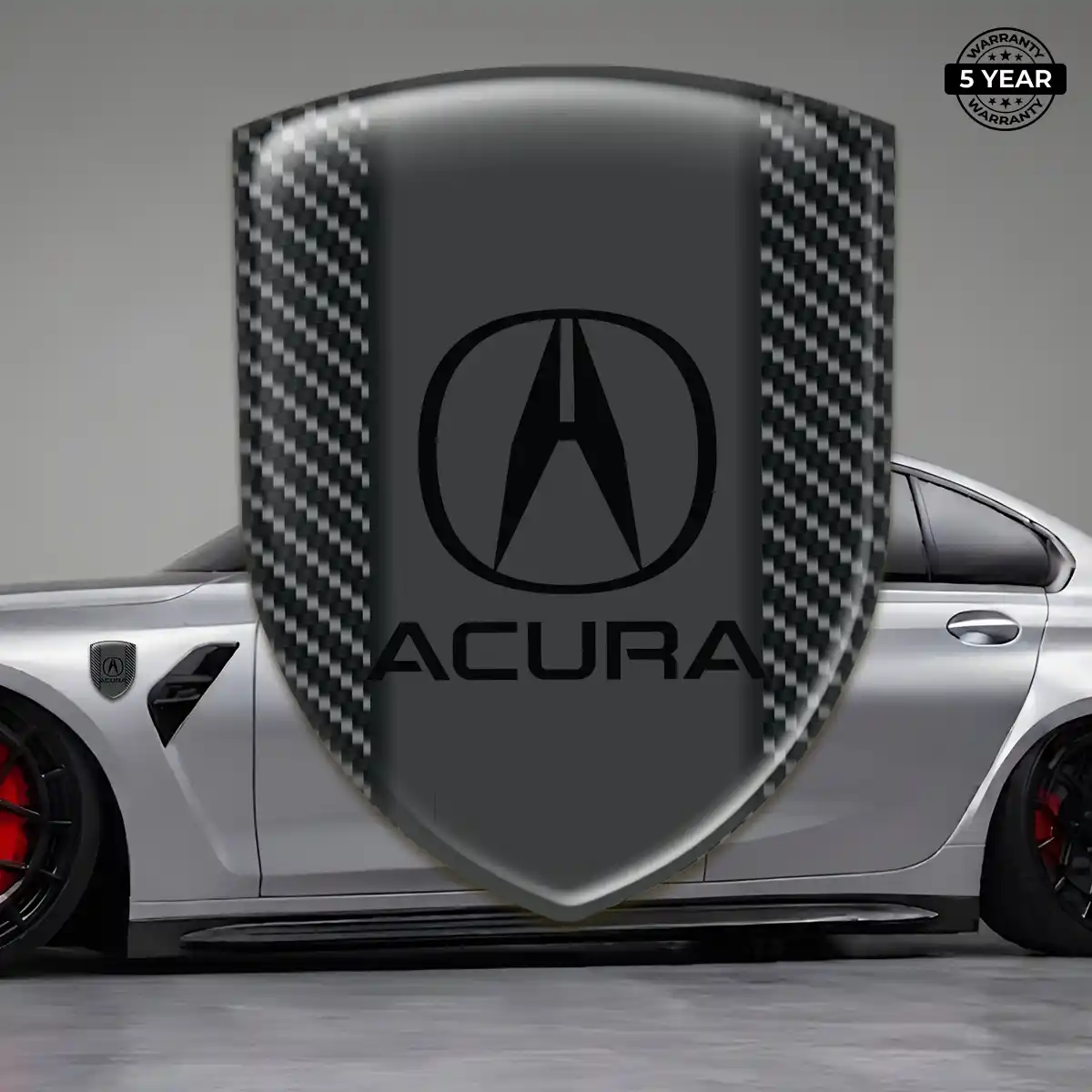 Acura Car Badge Sticker Superior Craft