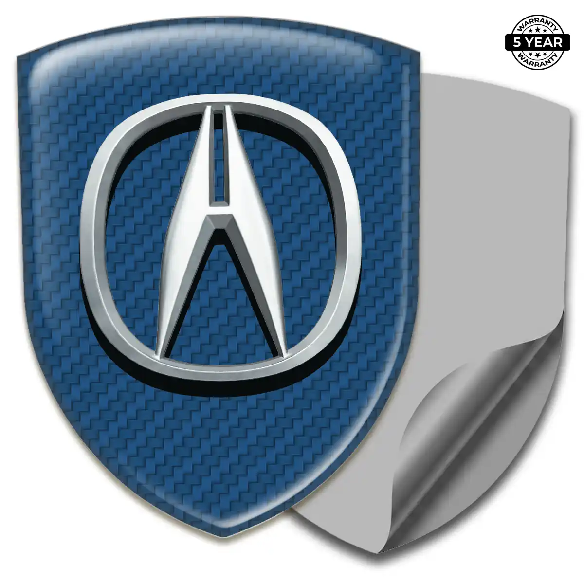 Acura Car Emblem Decal Deluxe Edition