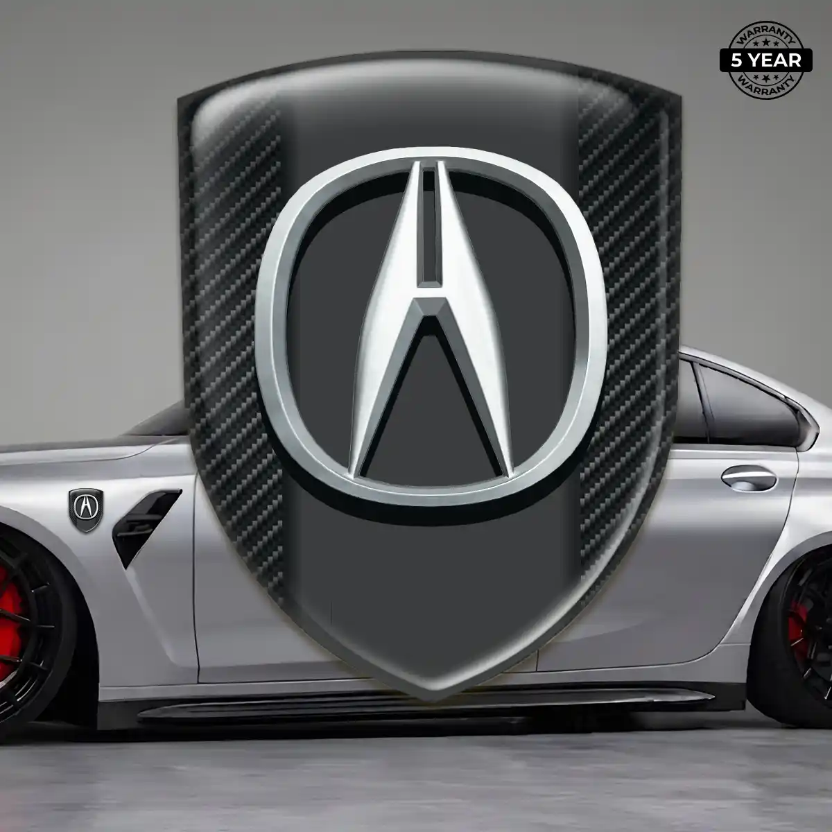 Acura Car Emblem Decal Exclusive Series