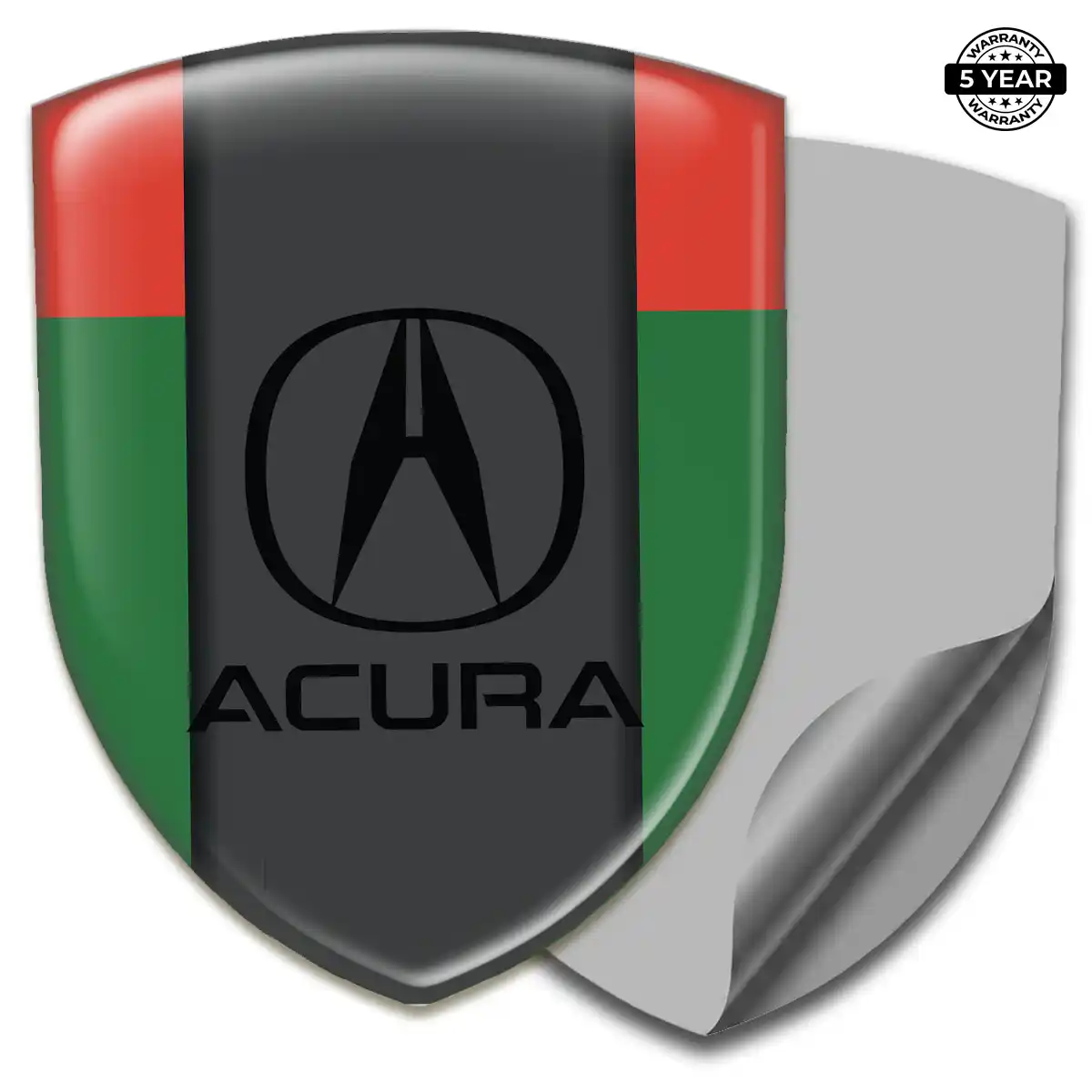 Acura Car Emblem Decal Opulent Line