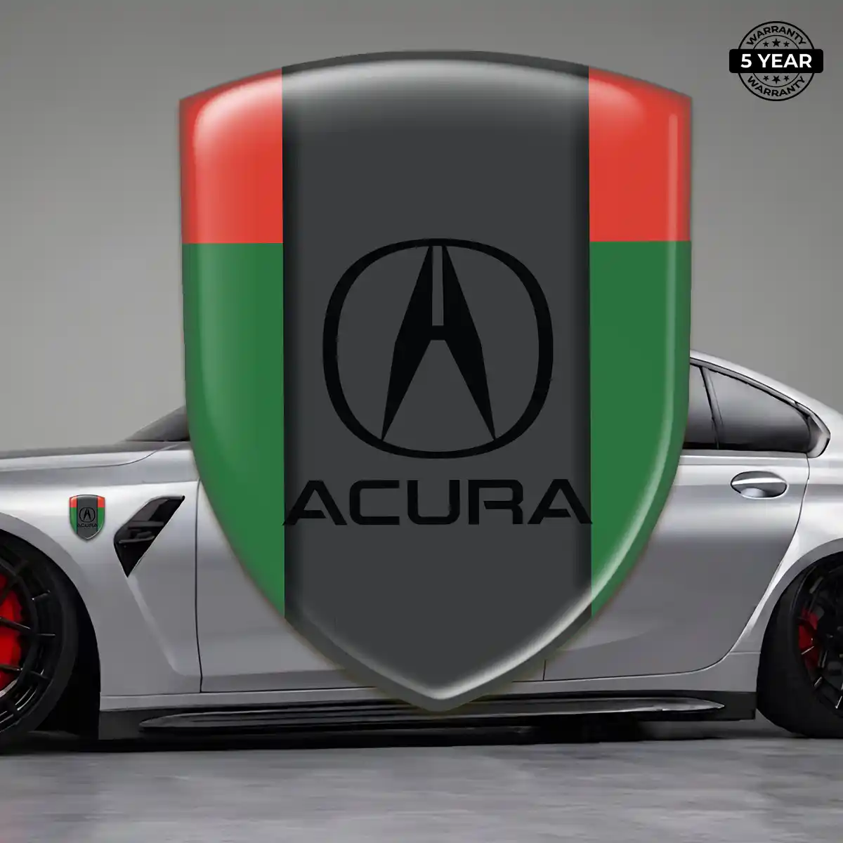 Acura Car Emblem Decal Opulent Line