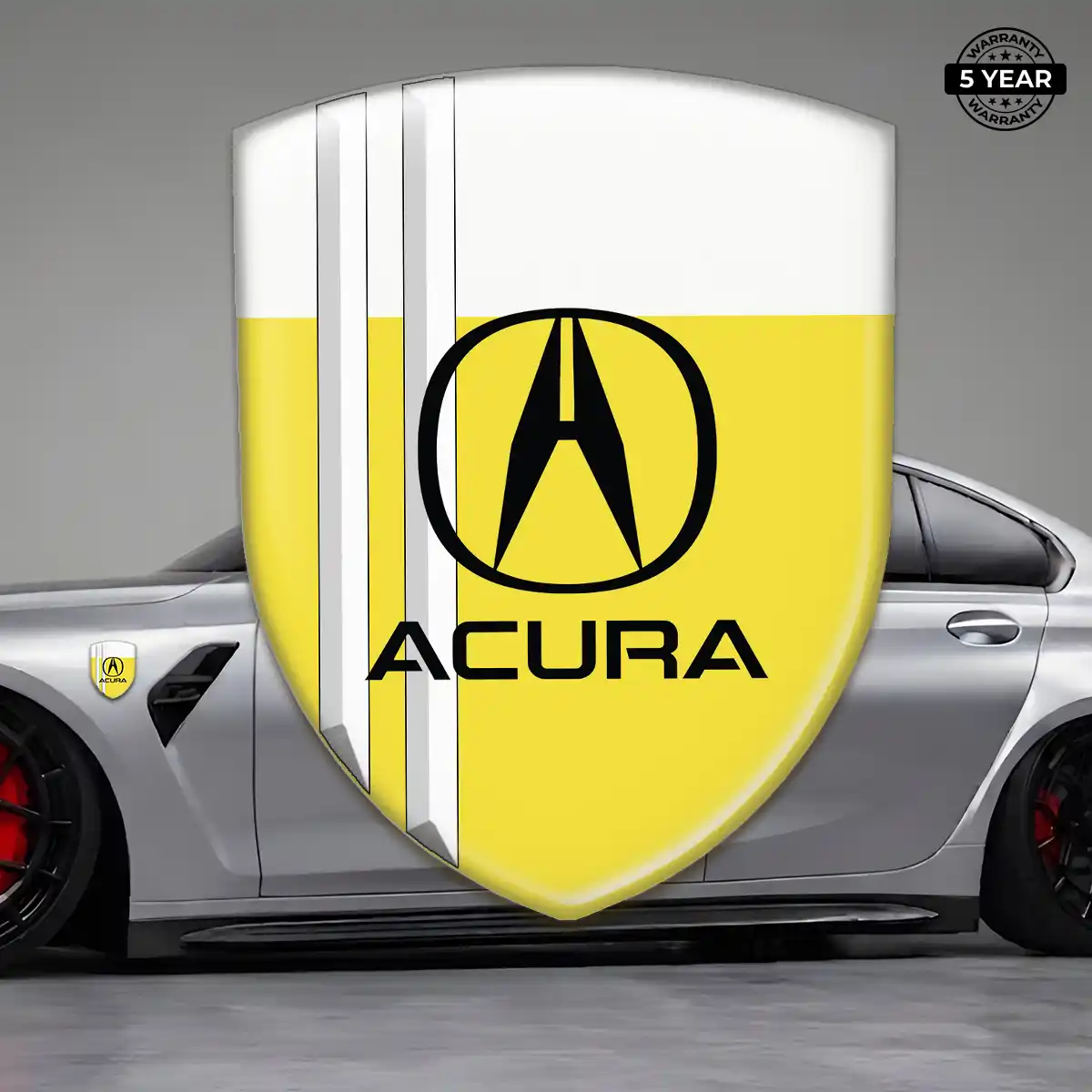 Acura Car Emblem Decal Prestige Line