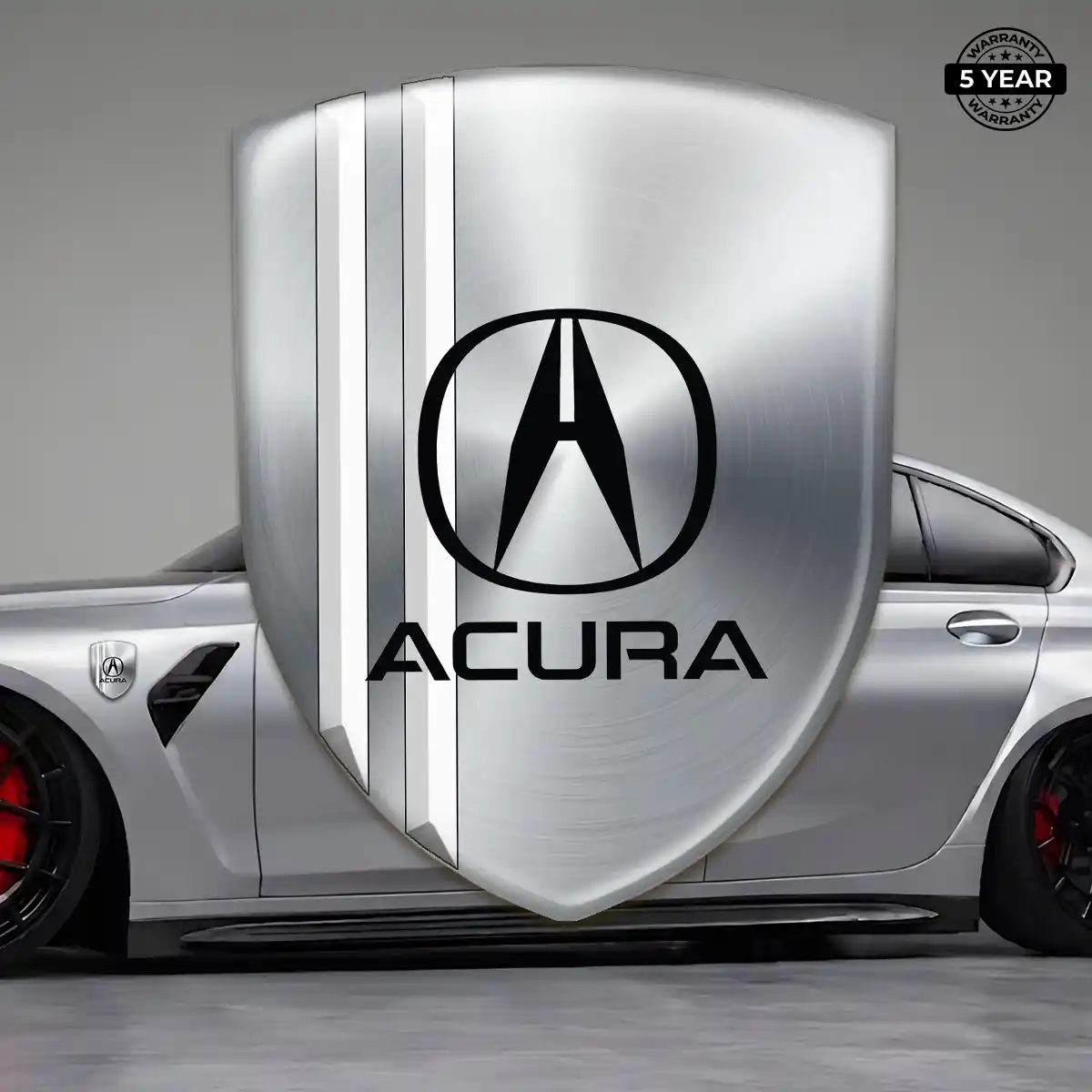 Acura Car Emblem Decal Prime Quality