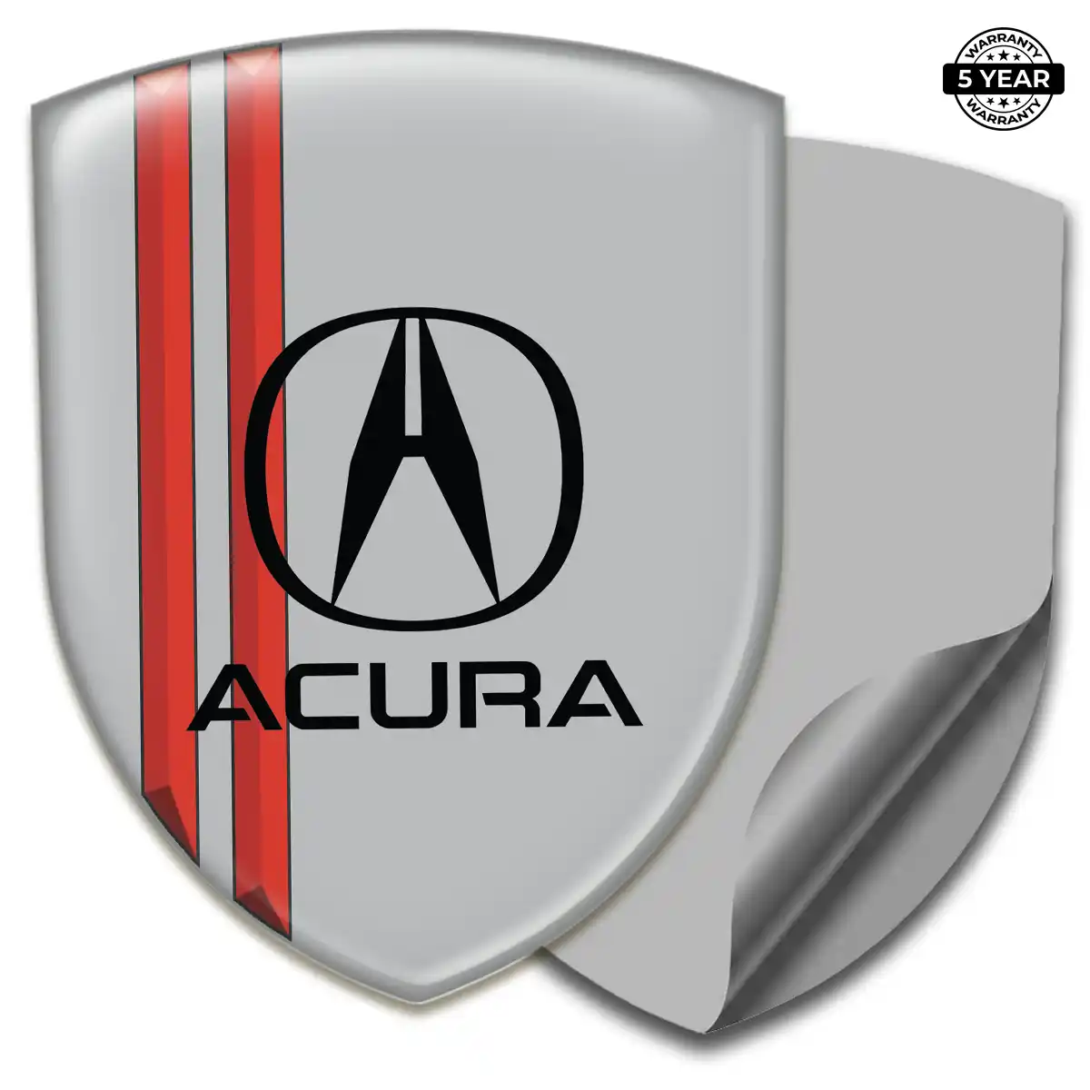 Acura Car Emblem Decal Refined Design