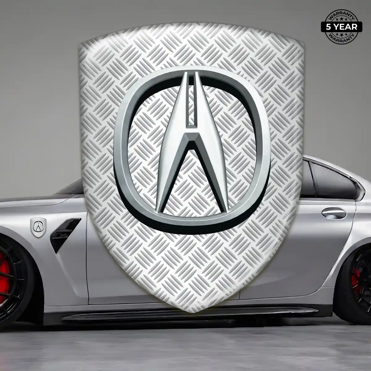 Acura Car Emblem Decal Signature Grade