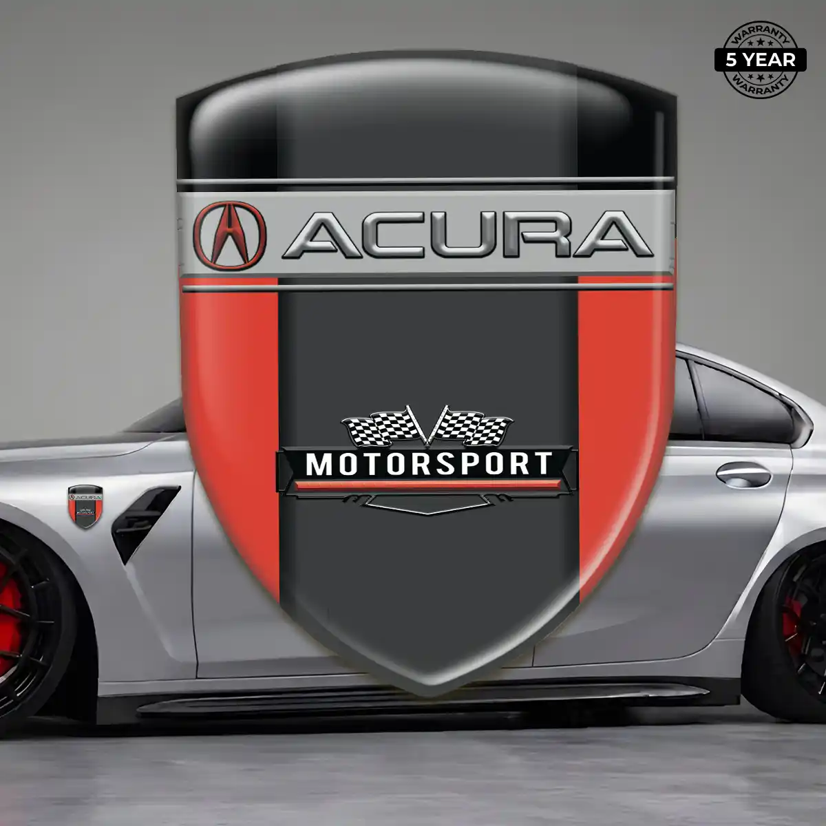 Acura Car Emblem Decal Superior Craft