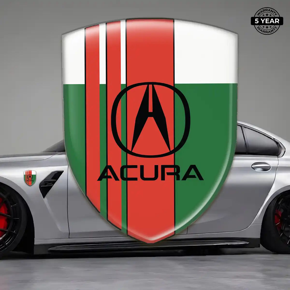 Acura Car Emblem Overlay Deluxe Edition