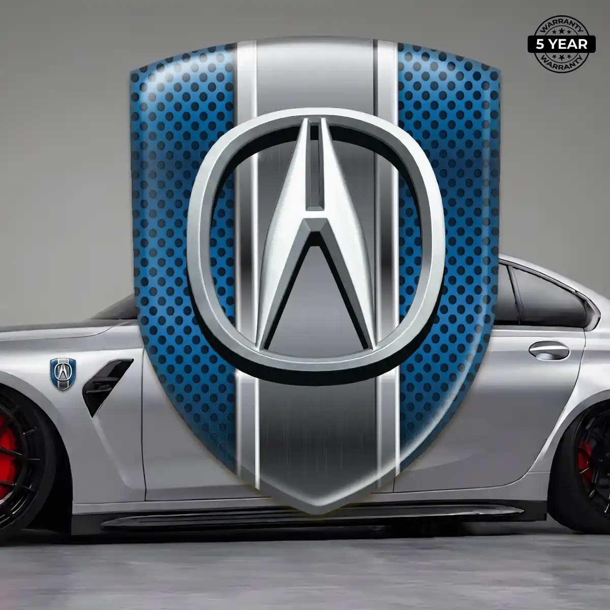 Acura Car Emblem Overlay Elite Edition