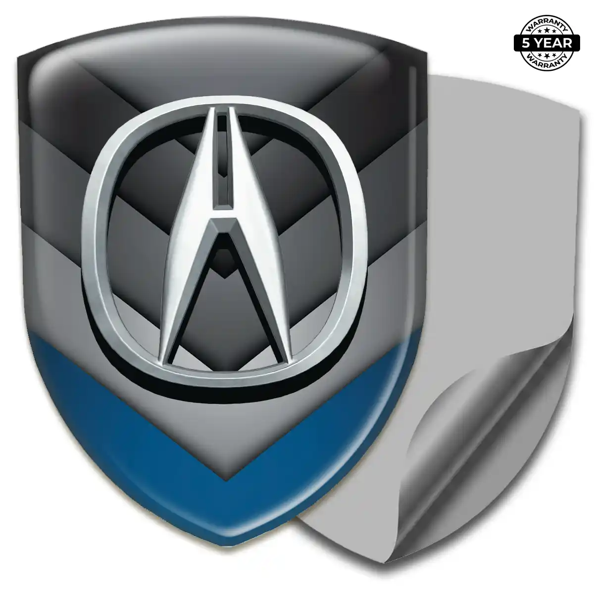 Acura Car Emblem Overlay Exclusive Series