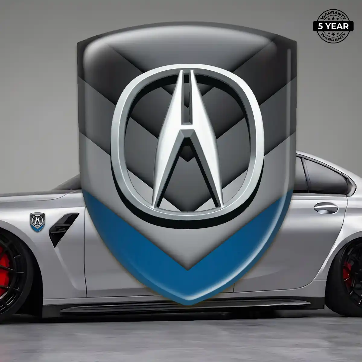 Acura Car Emblem Overlay Exclusive Series