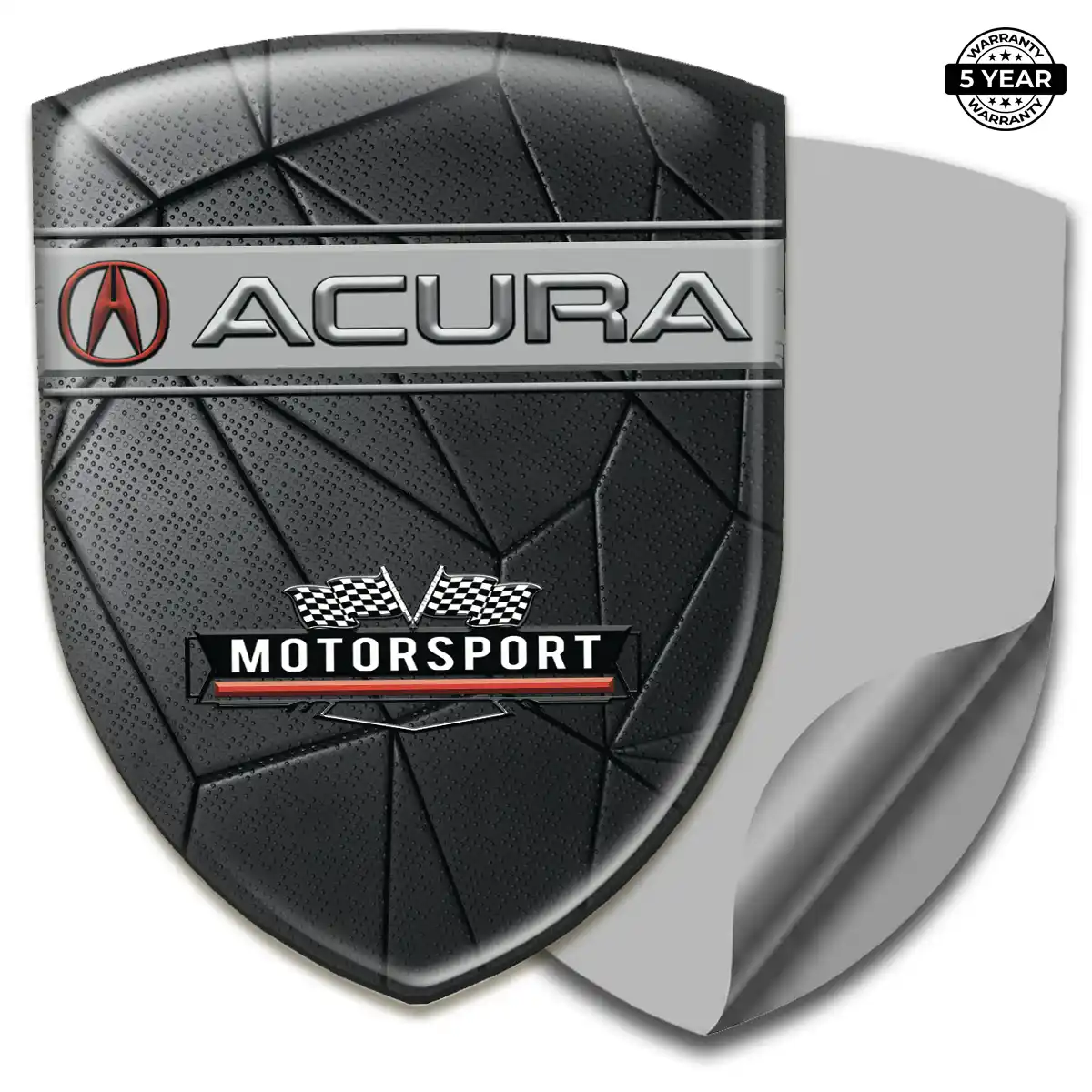 Acura Car Emblem Overlay Noble Edition