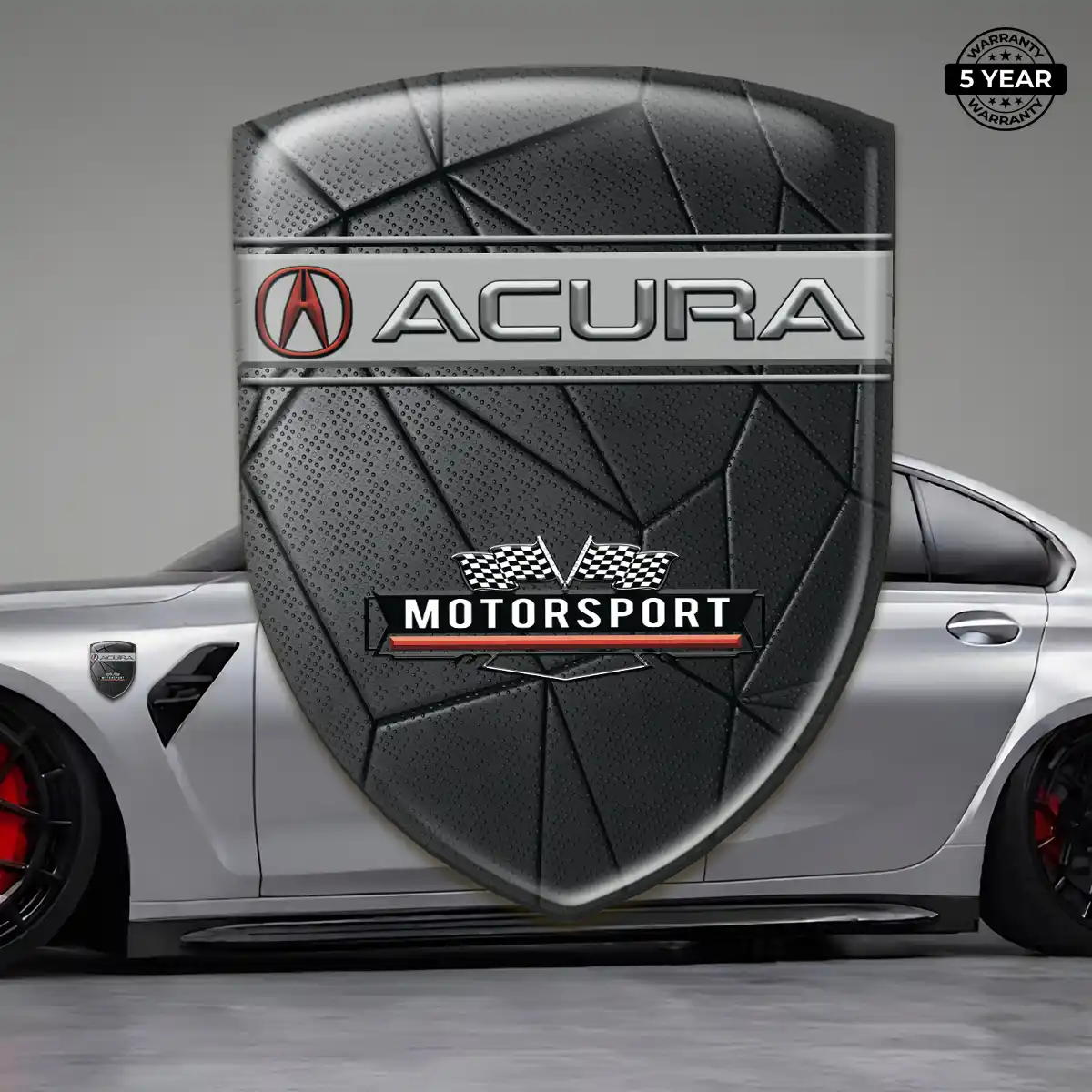 Acura Car Emblem Overlay Noble Edition
