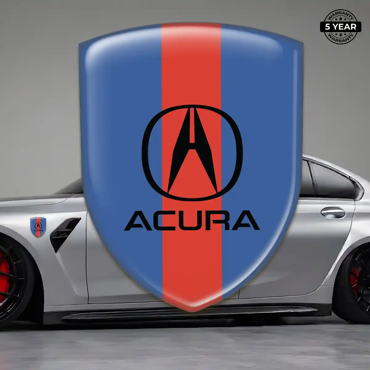 Acura Car Emblem Overlay Prime Quality
