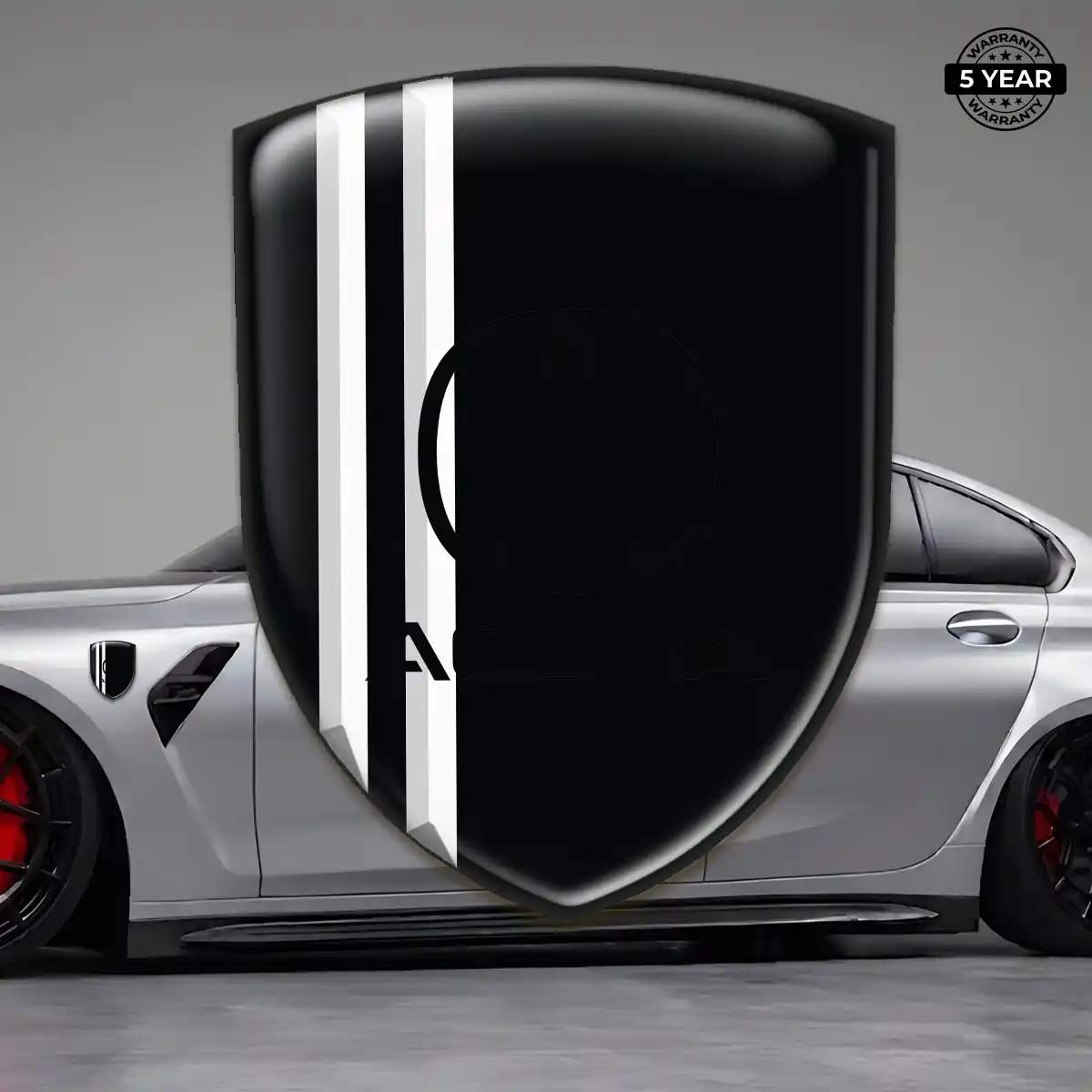 Acura Car Emblem Overlay Signature Grade