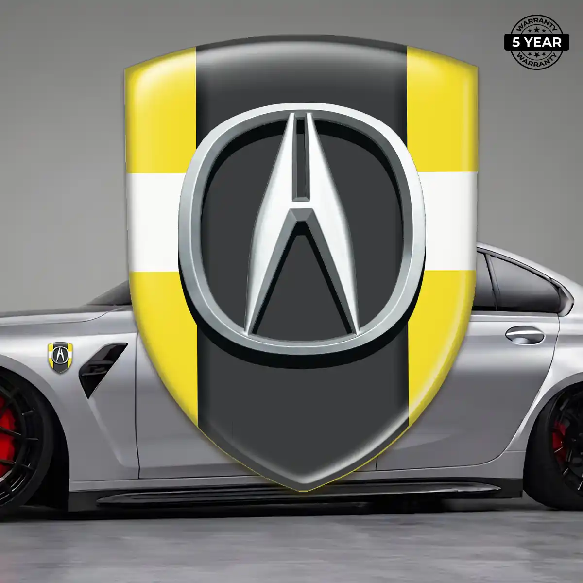 Acura Car Emblem Overlay Superior Craft