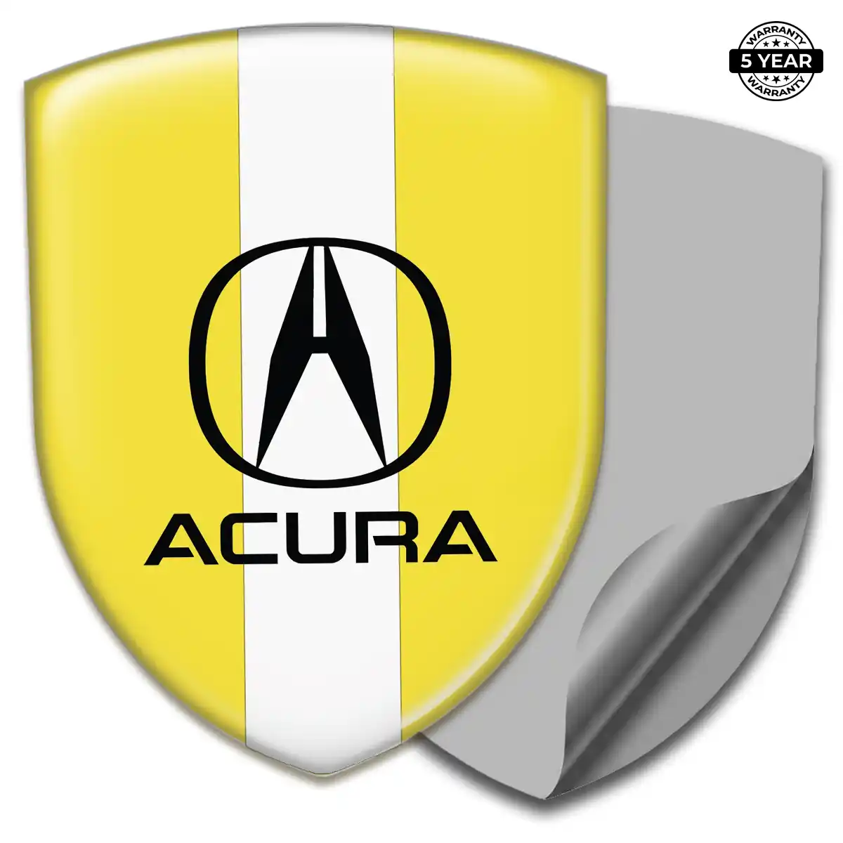 Acura Car Emblem Sticker Exclusive Series
