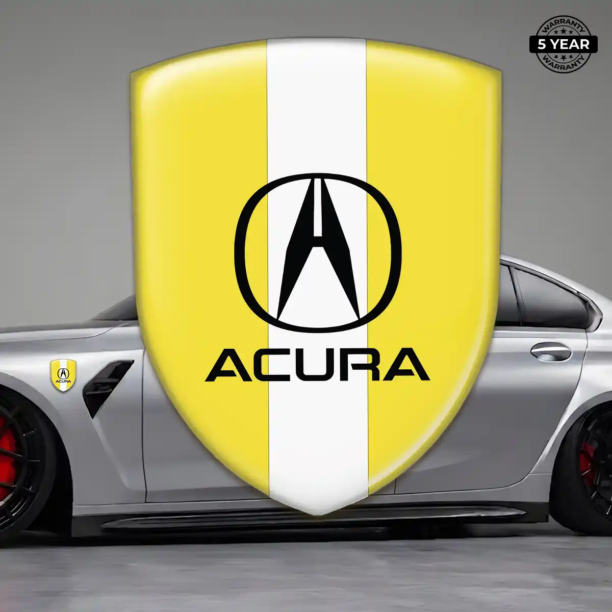 Acura Car Emblem Sticker Exclusive Series