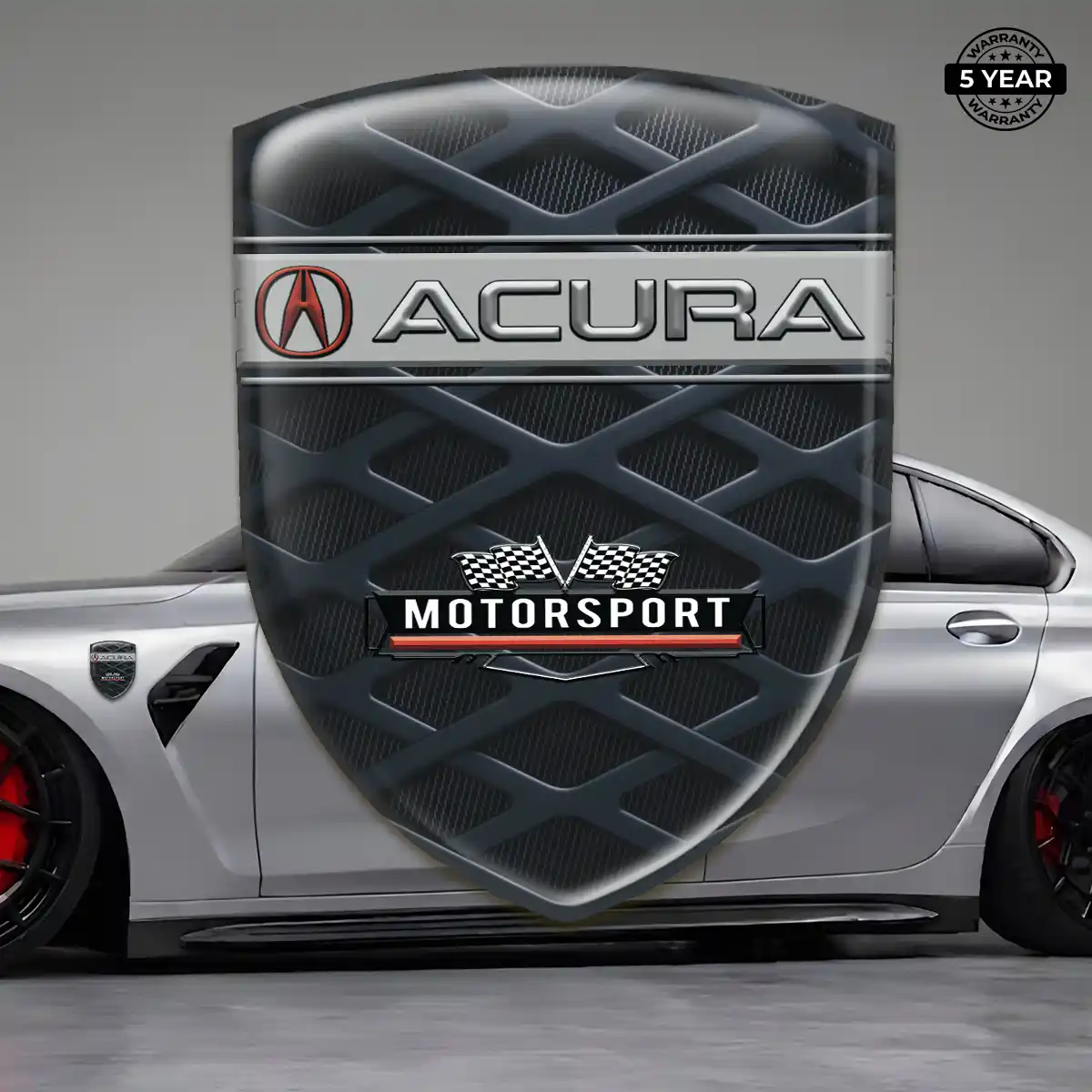 Acura Car Emblem Sticker Noble Edition