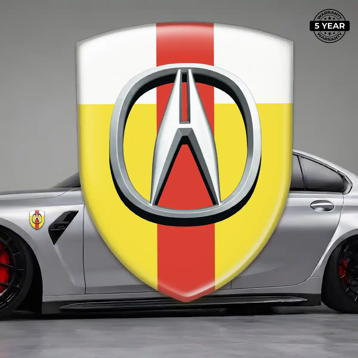 Acura Car Emblem Sticker Prime Quality