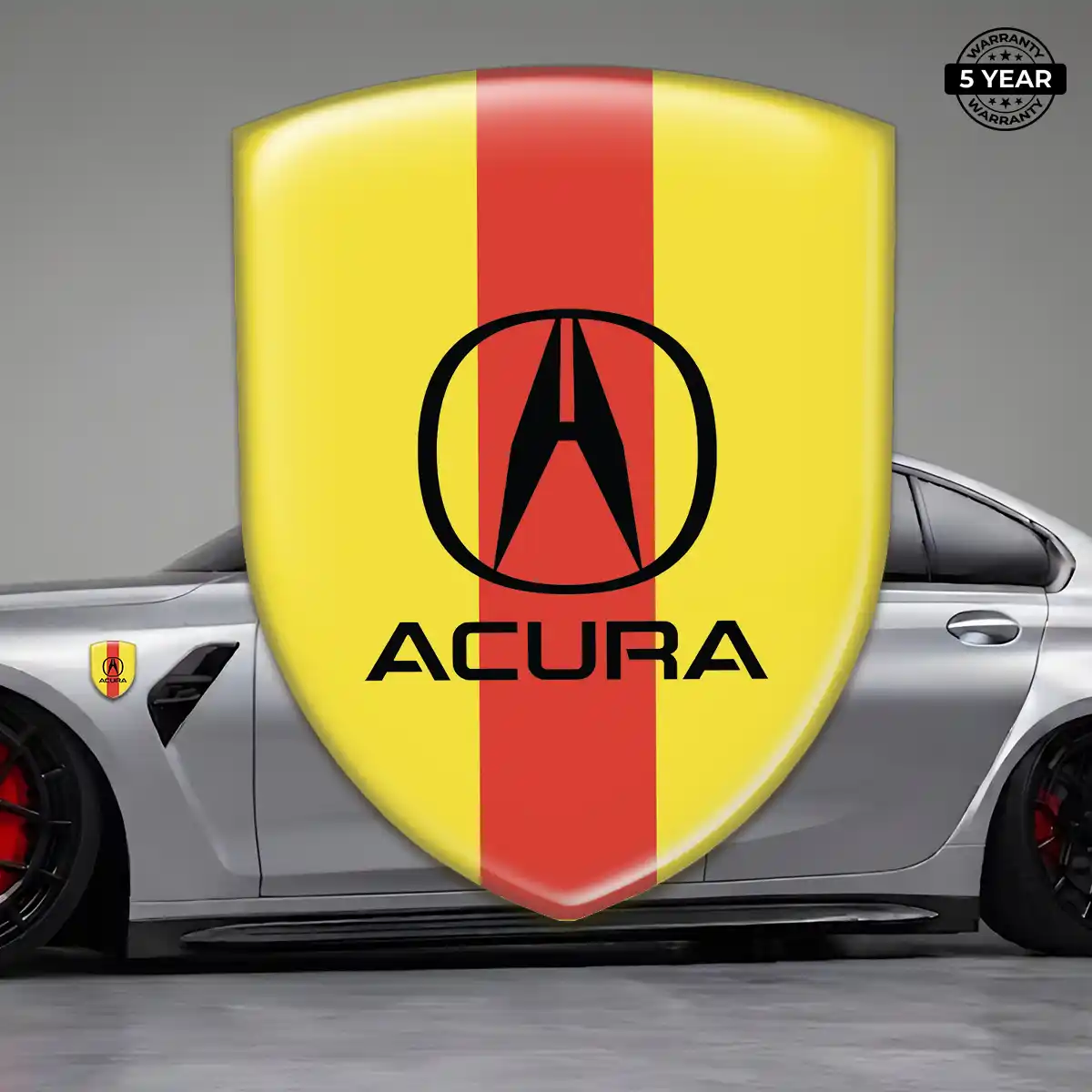 Acura Car Emblem Sticker Signature Grade
