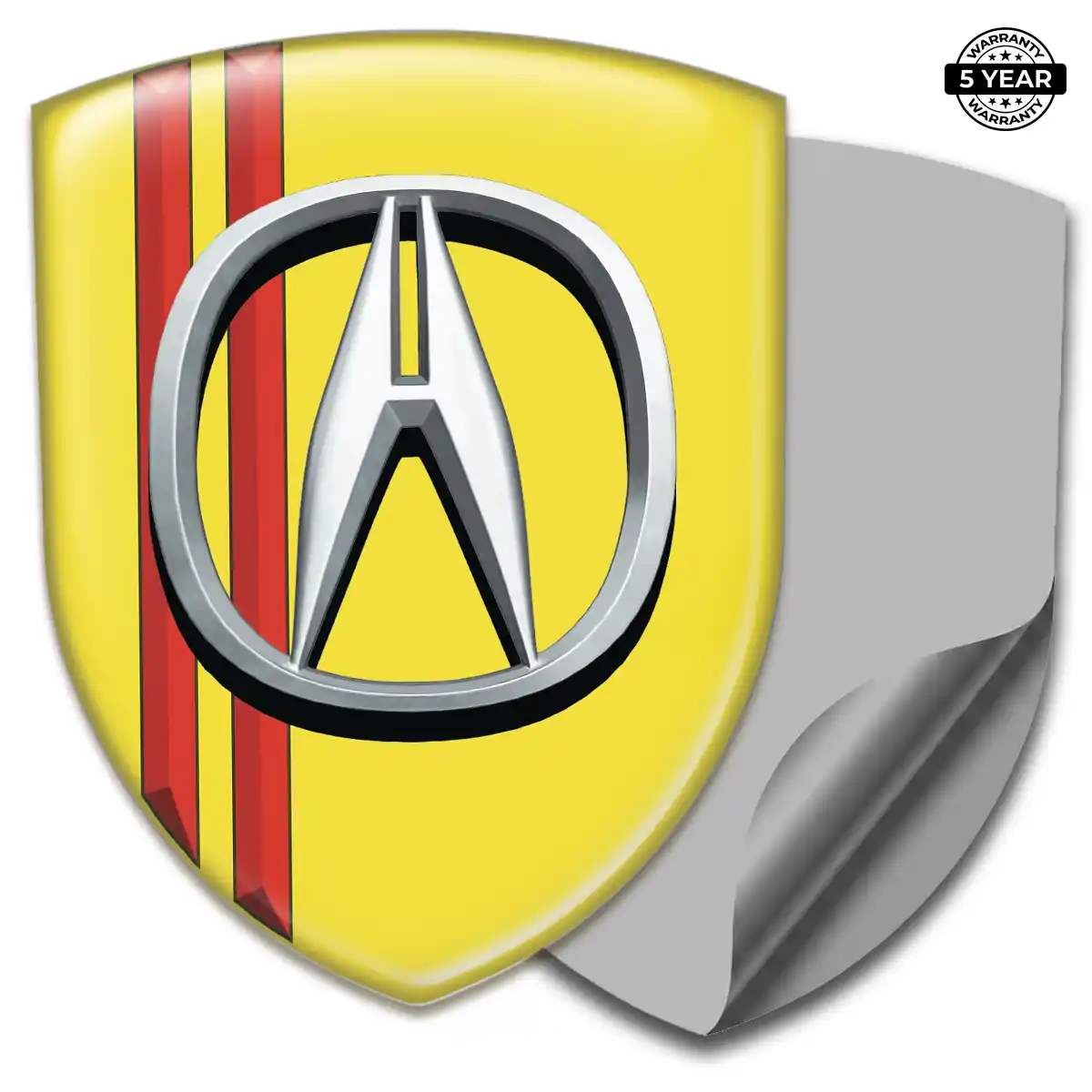 Acura Car Emblem Sticker Superior Craft
