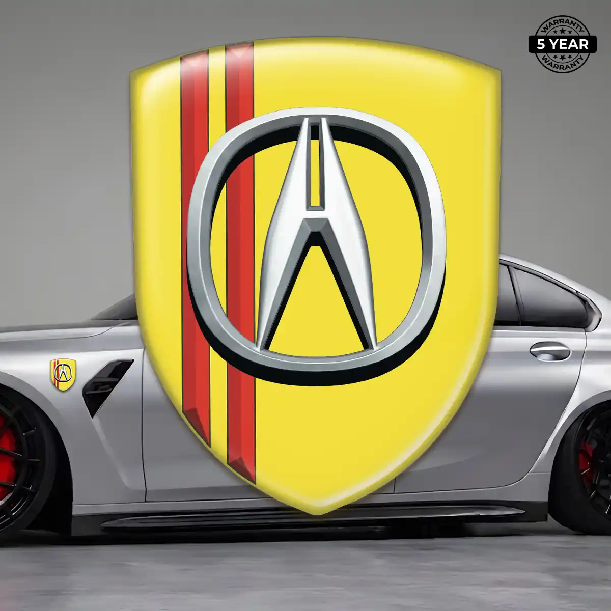 Acura Car Emblem Sticker Superior Craft