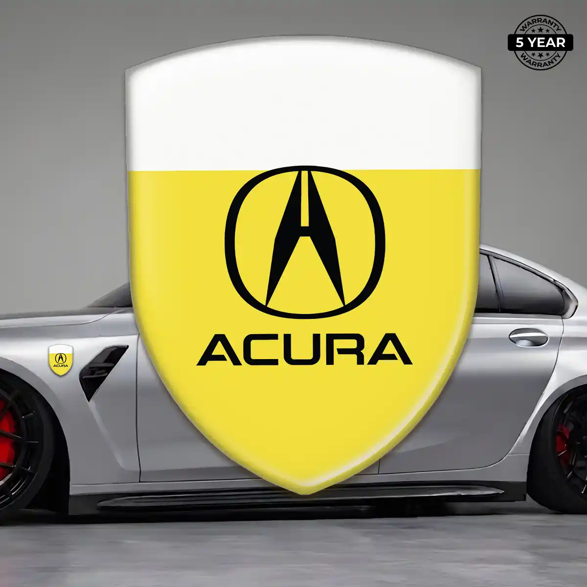Acura Car Logo Decal Elite Edition