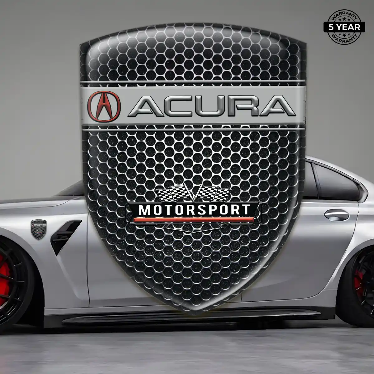 Acura Car Logo Decal Elite Finish