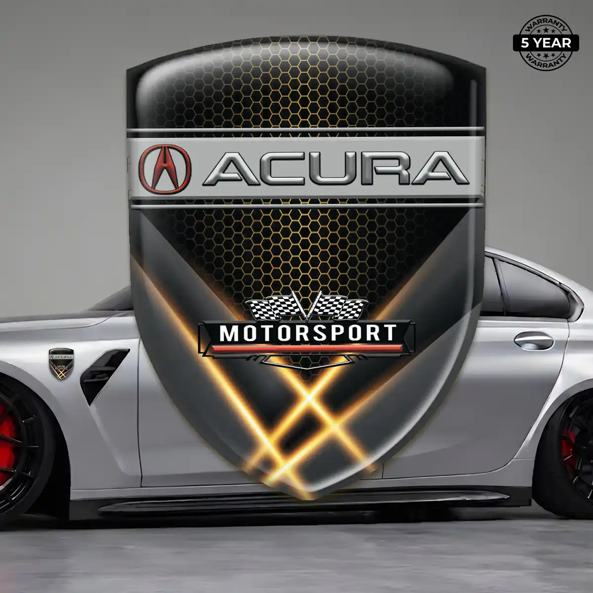 Acura Car Logo Decal Exclusive Series