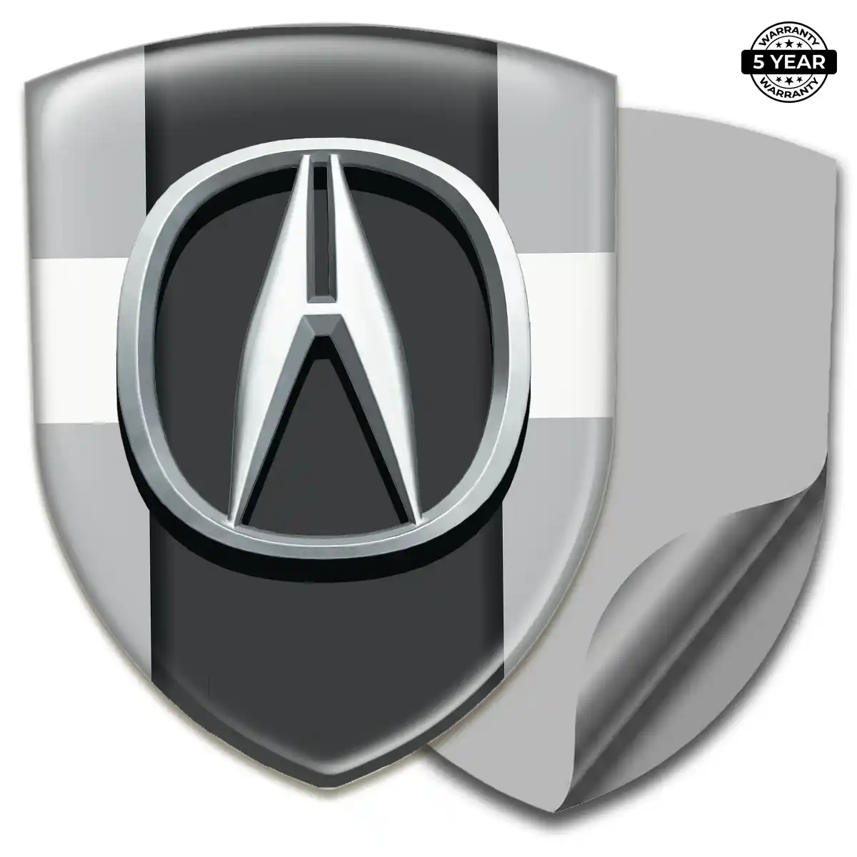 Acura Car Logo Decal Noble Edition