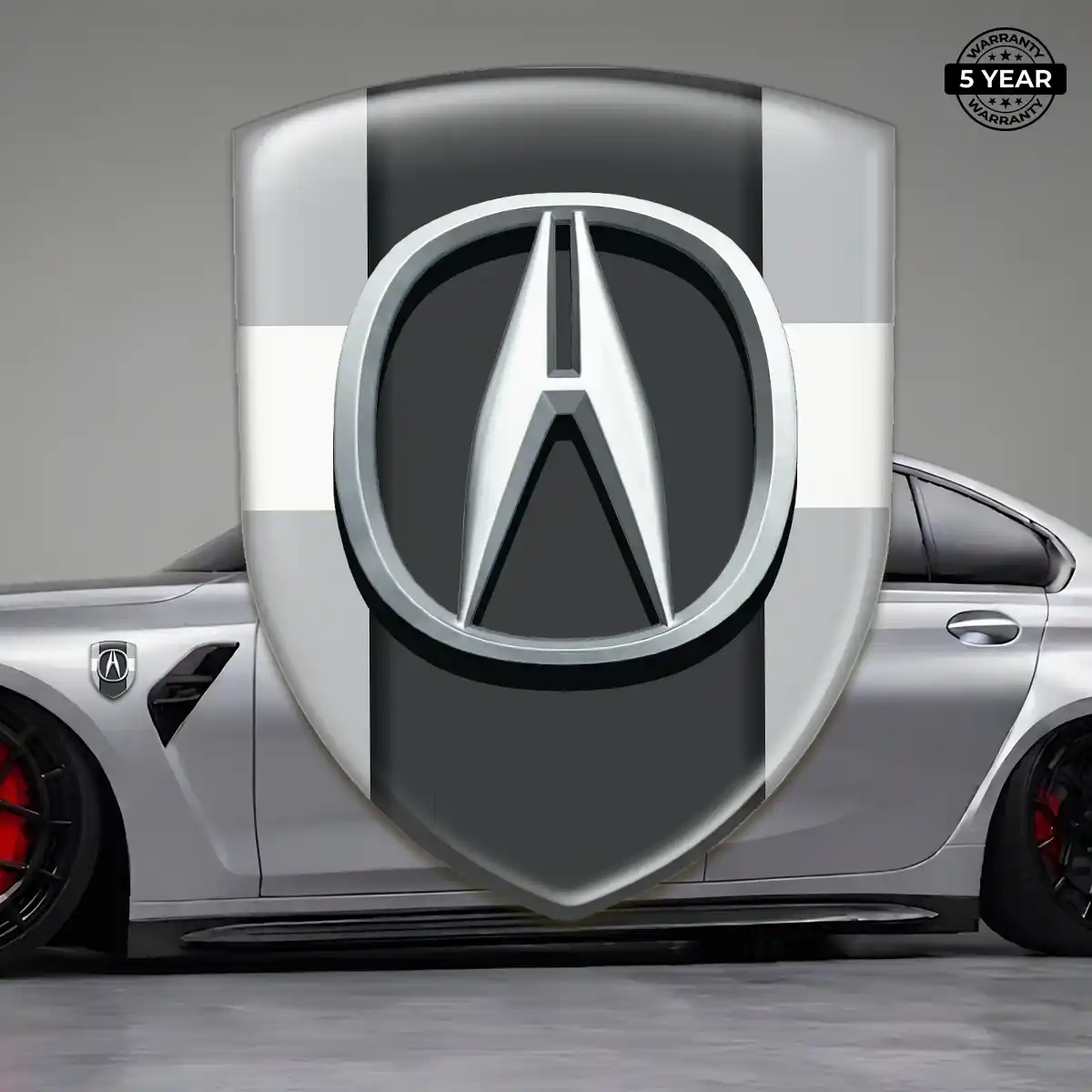 Acura Car Logo Decal Noble Edition