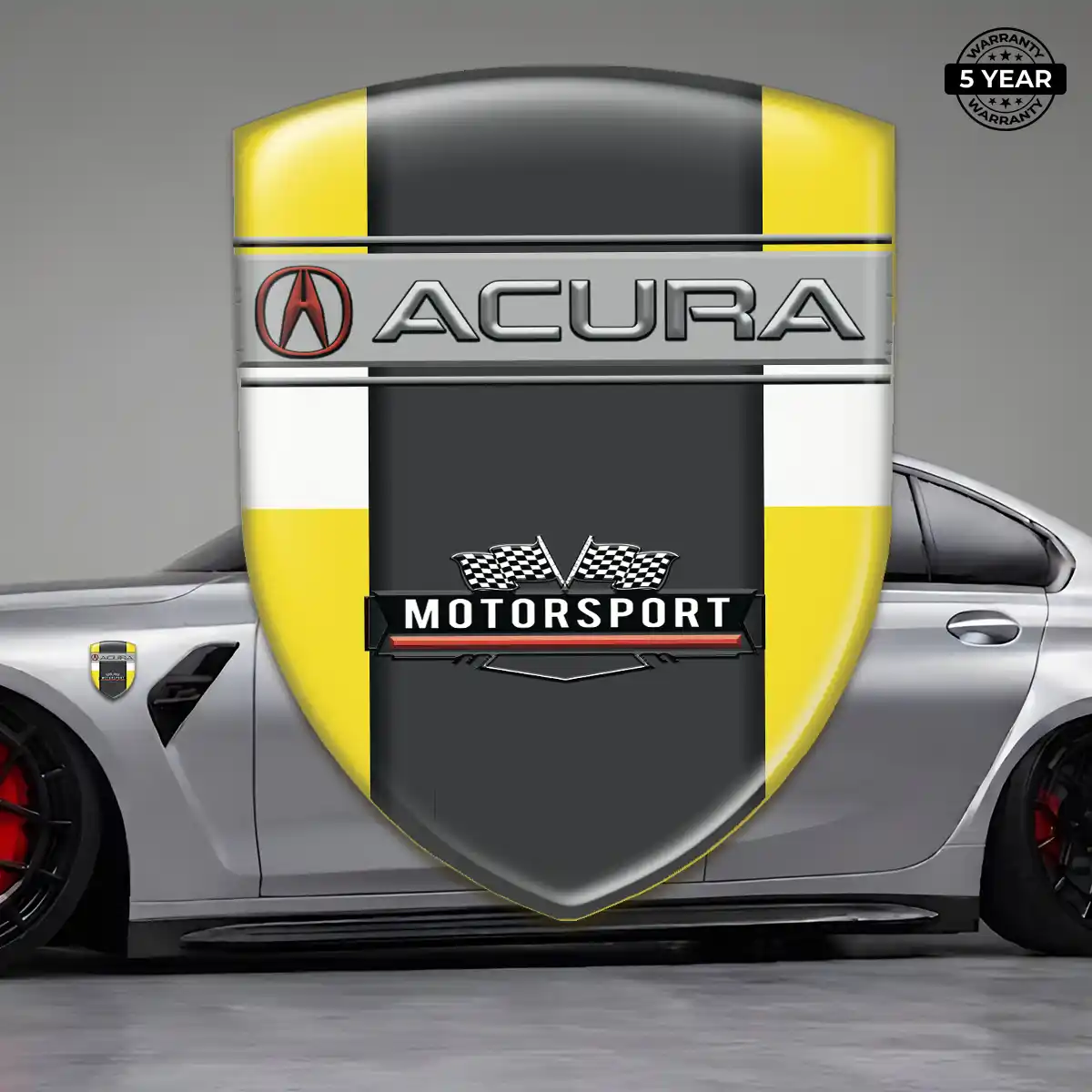 Acura Car Logo Decal Opulent Line