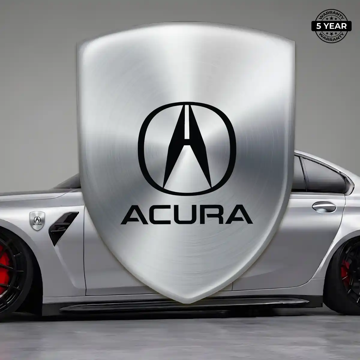 Acura Car Logo Decal Prestige Line