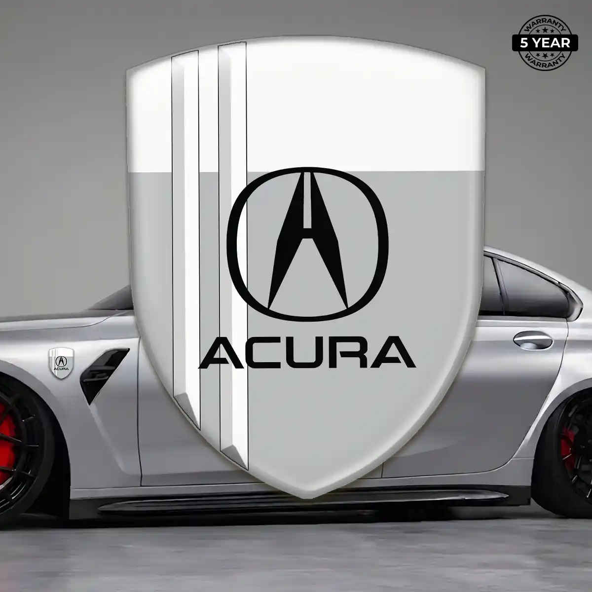 Acura Car Logo Decal Prime Quality