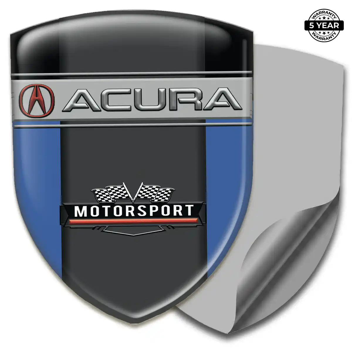 Acura Car Logo Decal Refined Design