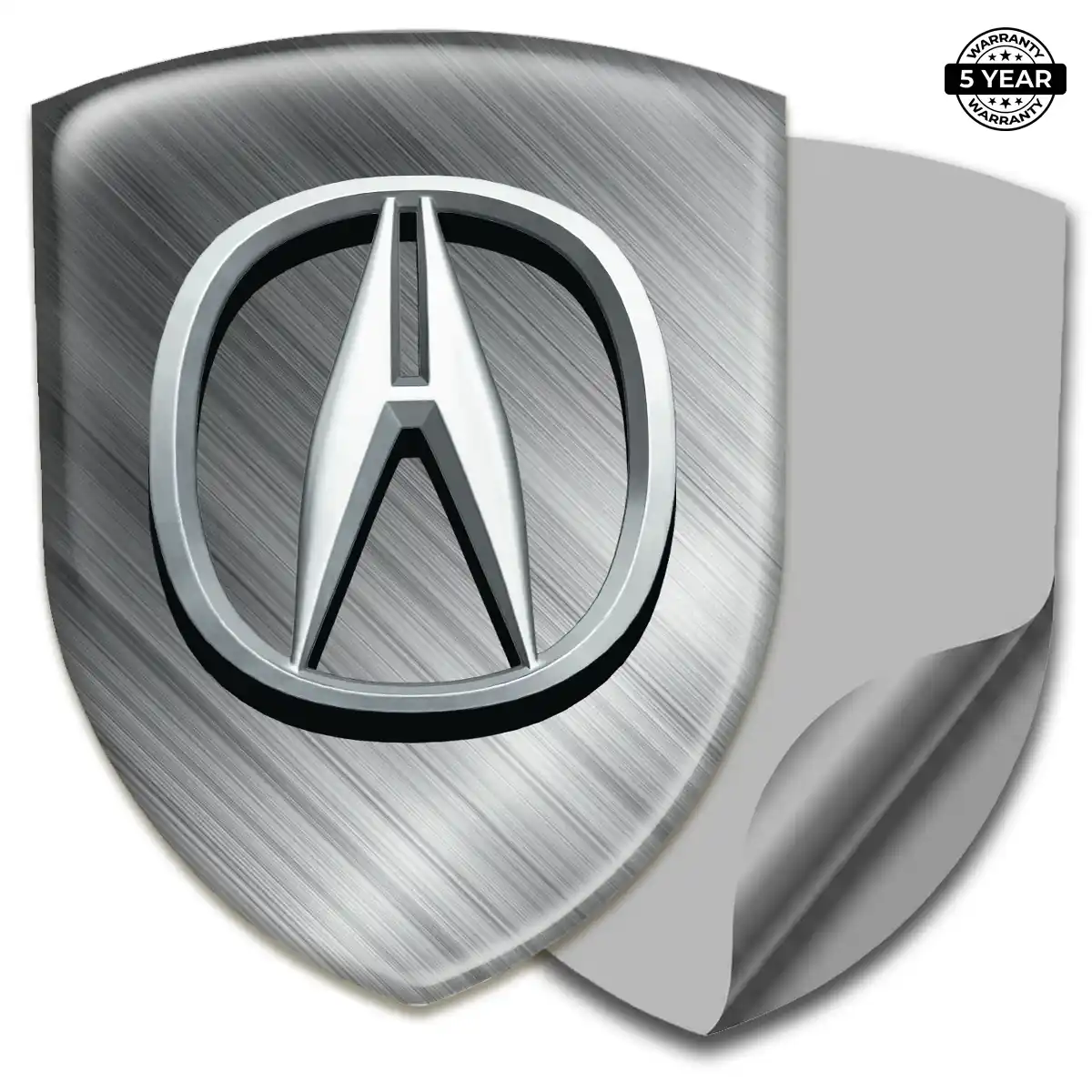 Acura Car Logo Decal Signature Grade