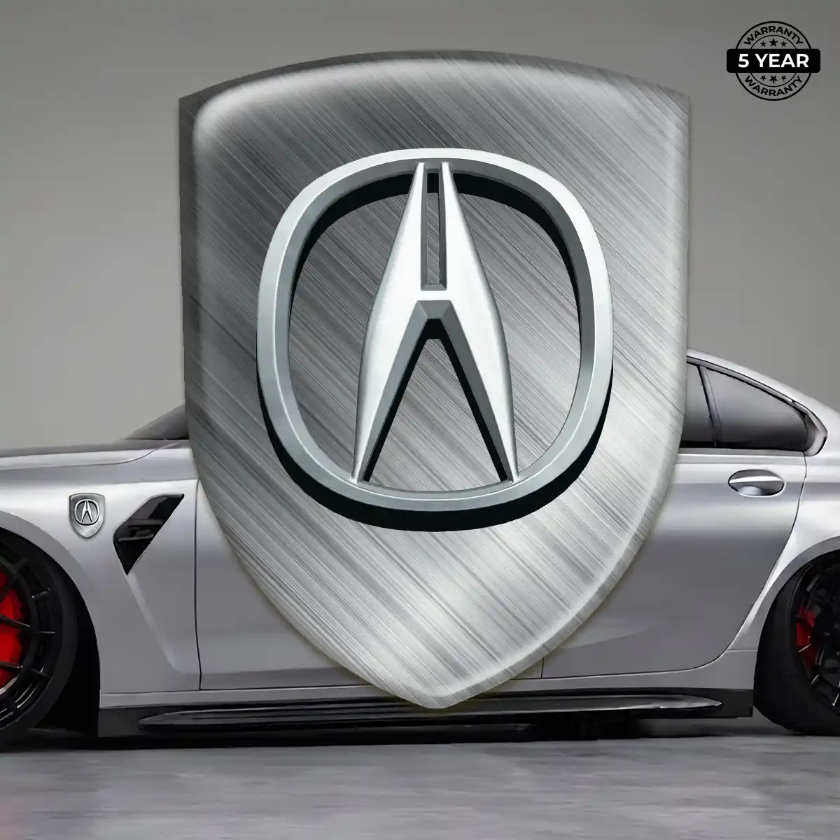 Acura Car Logo Decal Signature Grade
