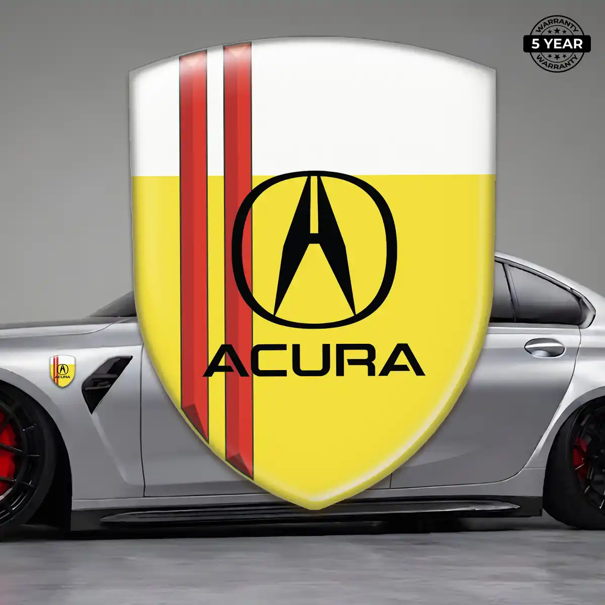 Acura Car Logo Decal Sleek Style