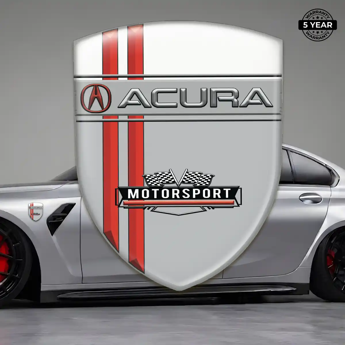 Acura Crest Emblem Deluxe Edition
