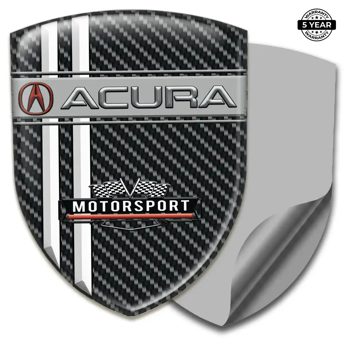Acura Crest Emblem Elite Edition