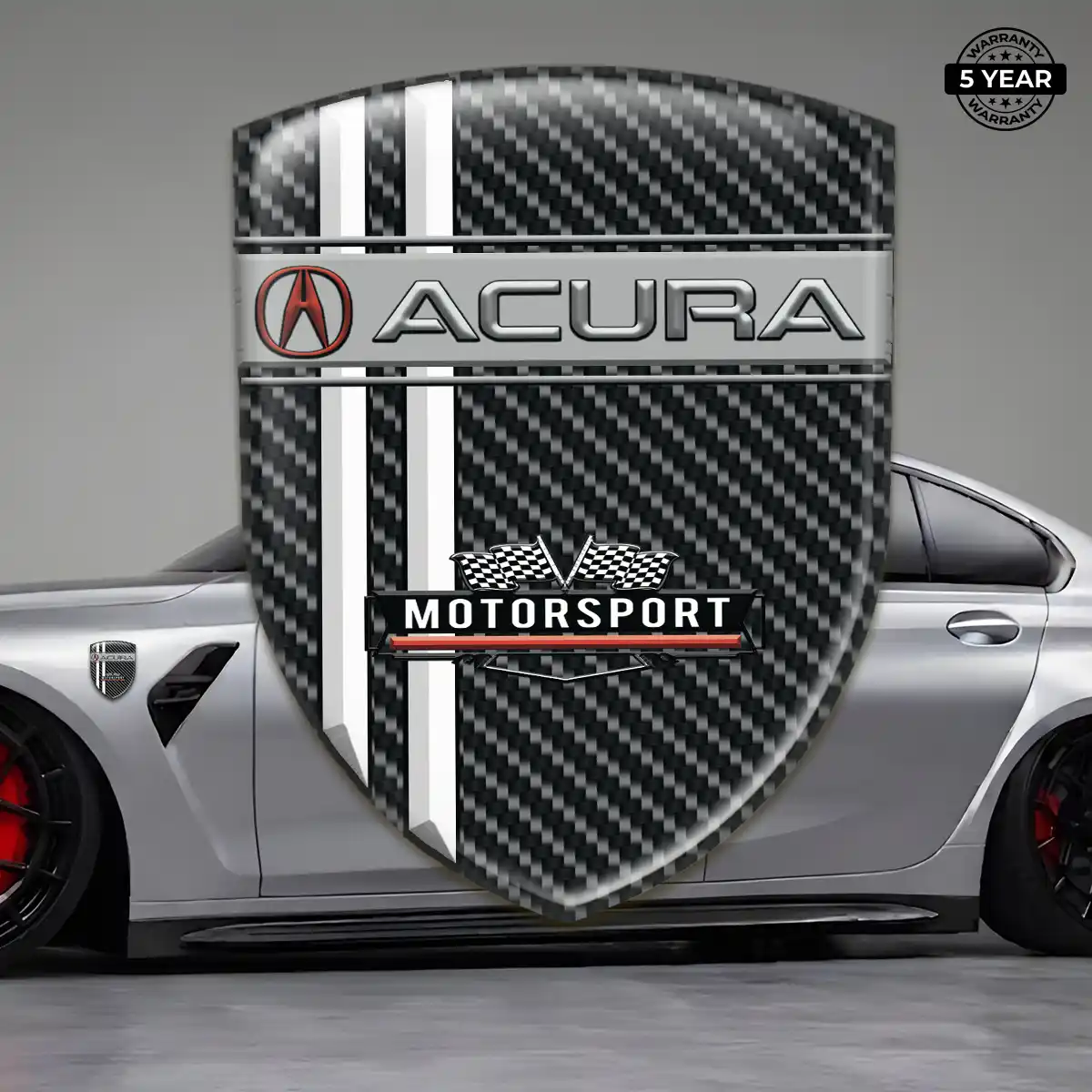 Acura Crest Emblem Elite Edition