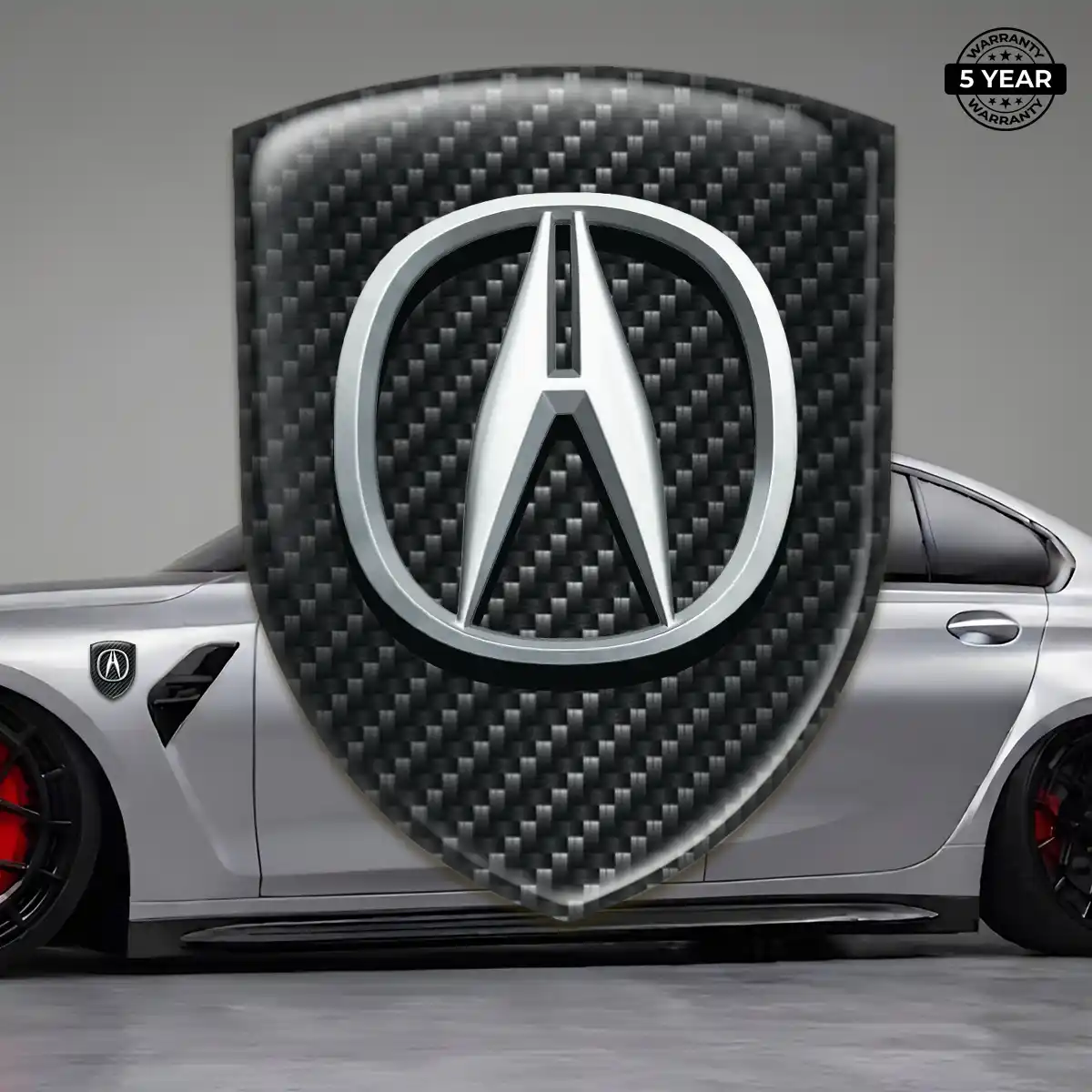 Acura Crest Emblem Elite Finish