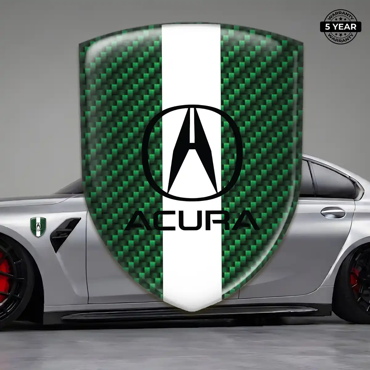 Acura Crest Emblem Noble Edition